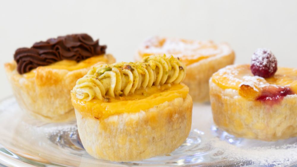 Cafe y pasteles