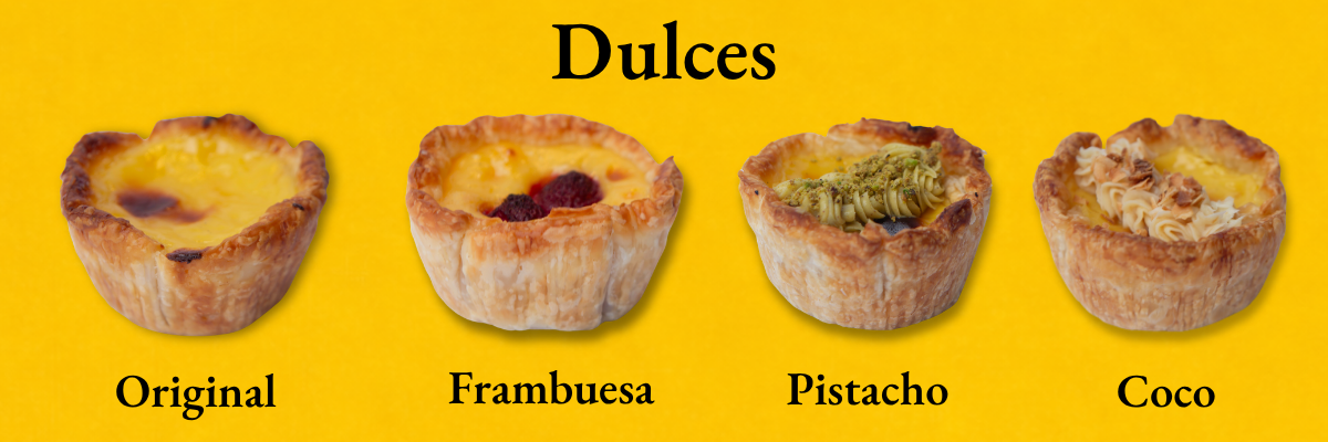 Pasteles Dulces La Portuguesa