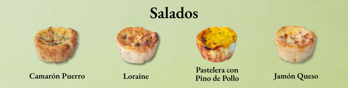 Pasteles Salados La Portuguesa